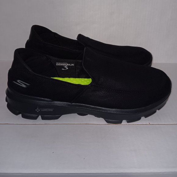SKECHERS GOwalk 3 LT  MEN'S SLIP ON SNEAKERS - Picture 5 of 7
